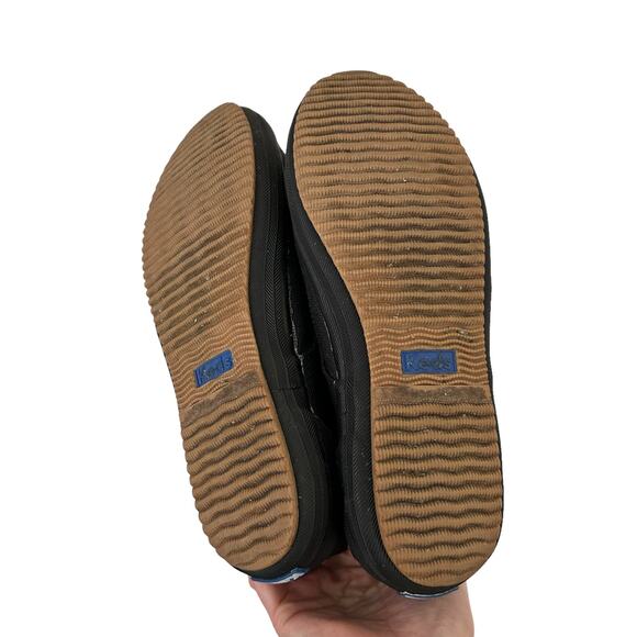 Keds Black Scout Splash Water Resistant Rain Boots Sz 8 - Picture 4 of 6